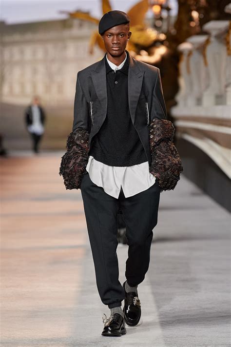 Dior men's runway